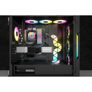 Corsair iCUE H150i ELITE CAPELLIX XT Procesor Sve-u-jednom vodeno hlađenje 12 cm Crno 1 kom PC