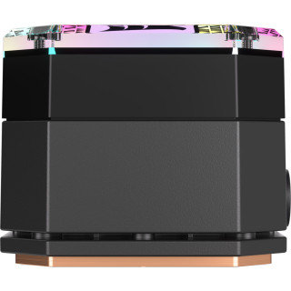 Corsair iCUE H150i ELITE CAPELLIX XT Procesor Sve-u-jednom vodeno hlađenje 12 cm Crno 1 kom PC