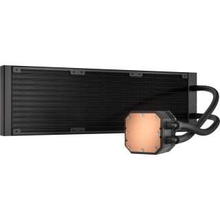 Corsair iCUE H150i ELITE CAPELLIX XT Procesor Sve-u-jednom vodeno hlađenje 12 cm Crno 1 kom PC