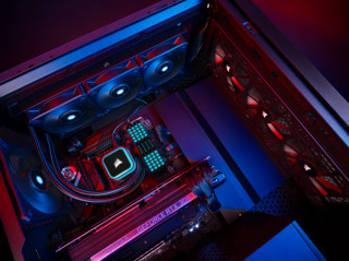 Corsair H115I Zračno hlađenje Crno 1 kom PC