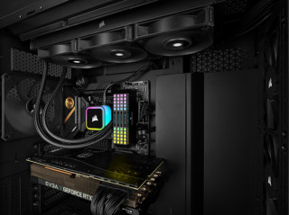 Corsair H115I Zračno hlađenje Crno 1 kom PC