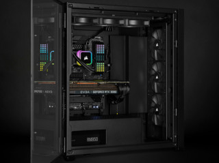 Corsair H115I Zračno hlađenje Crno 1 kom PC