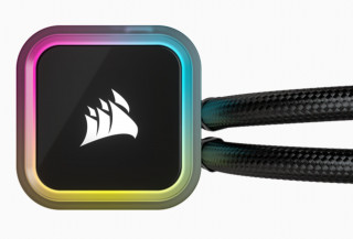 Corsair H115I Zračno hlađenje Crno 1 kom PC