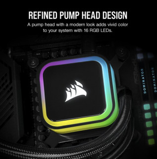 Corsair H115I Zračno hlađenje Crno 1 kom PC