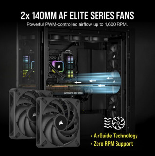 Corsair H115I Zračno hlađenje Crno 1 kom PC