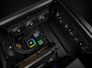 Corsair H115I Zračno hlađenje Crno 1 kom PC