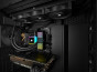 Corsair H100i Procesor Sve-u-jednom vodeno hlađenje 12 cm Crno 1 kom thumbnail