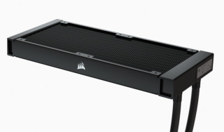 Corsair H100i Procesor Sve-u-jednom vodeno hlađenje 12 cm Crno 1 kom PC