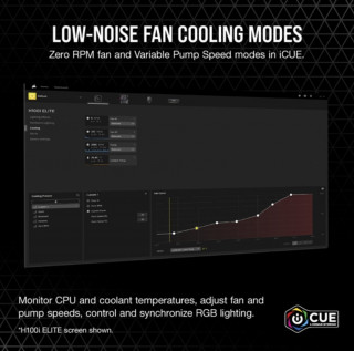 Corsair H100i Procesor Sve-u-jednom vodeno hlađenje 12 cm Crno 1 kom PC