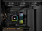 Corsair H100i Procesor Sve-u-jednom vodeno hlađenje 12 cm Crno 1 kom thumbnail
