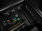 Corsair H100i Procesor Sve-u-jednom vodeno hlađenje 12 cm Crno 1 kom thumbnail
