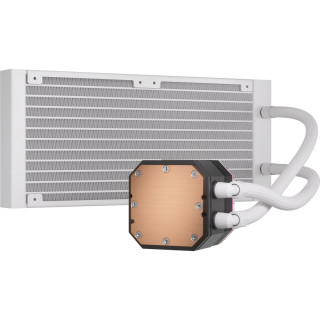 Corsair CW-9060072-WW Sustav hlađenja računala Procesor Sve-u-jednom vodeno hlađenje 12 cm Bijelo 1 kom PC