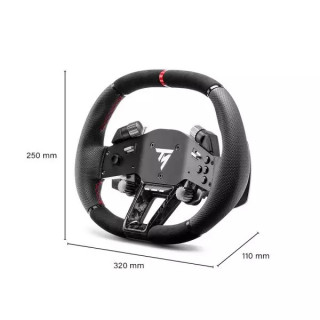 Thrustmaster Hypercar Wheel Add-On Crno, Srebro Volan PC/osobno računalo, PlayStation 4, PlayStation 5, Xbox, Xbox One PC
