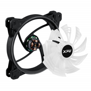 XPG HURRICANE 140 ARGB PWM Procesor Sve-u-jednom vodeno hlađenje 14 cm Crno PC