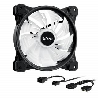 XPG HURRICANE 140 ARGB PWM Procesor Sve-u-jednom vodeno hlađenje 14 cm Crno PC
