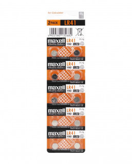 Maxell 11716800 baterija za kućanstvo Baterija za jednokratnu upotrebu LR41 Alkalne PC