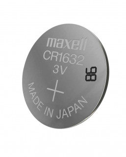 Maxell 18586600 baterija za kućanstvo Baterija za jednokratnu upotrebu CR1632 Cink i manganov-dioksid (Zn/MnO2) PC