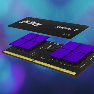 Kingston Technology FURY Impact memorijski modul 32 GB 2 x 16 GB DDR5 2800 MHz PC