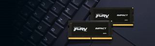 Kingston Technology FURY Impact memorijski modul 32 GB 2 x 16 GB DDR5 2800 MHz PC