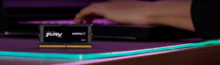 Kingston Technology FURY Impact memorijski modul 32 GB 2 x 16 GB DDR5 2800 MHz PC