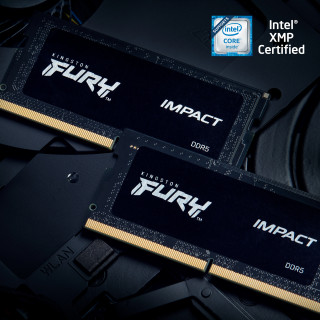 Kingston Technology FURY Impact memorijski modul 32 GB 2 x 16 GB DDR5 2800 MHz PC
