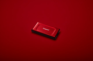 Kingston Technology XS1000 Red 1 TB USB Tip-C 3.2 Gen 2 (3.1 Gen 2) Crveno PC