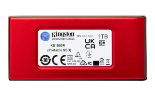 Kingston Technology XS1000 Red 1 TB USB Tip-C 3.2 Gen 2 (3.1 Gen 2) Crveno PC