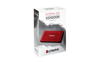 Kingston Technology XS1000 Red 1 TB USB Tip-C 3.2 Gen 2 (3.1 Gen 2) Crveno PC