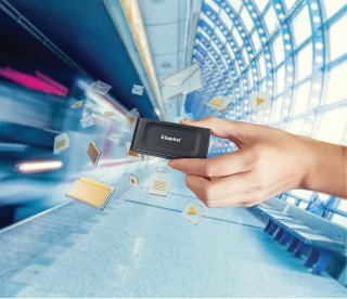 Kingston Technology XS1000 2 TB USB Tip-C 3.2 Gen 2 (3.1 Gen 2) Crno PC