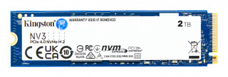 Kingston Technology NV3 2 TB M.2 PCI Express 4.0 NVMe 3D NAND PC
