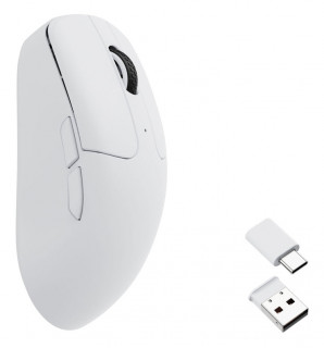 Keychron M2-A3 miš Igranje Desno RF Wireless + Bluetooth + USB Type-C 100 DPI PC