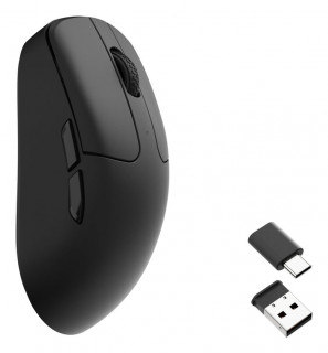 Keychron М2-А1 miš Igranje Desno RF Wireless + Bluetooth + USB Type-C 26000 DPI PC