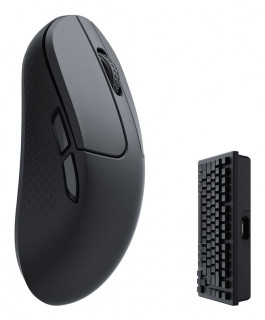 Keychron M3M-A4 miš Igranje Desno RF Wireless + Bluetooth + USB Type-C 26000 DPI PC