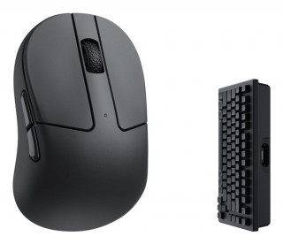 Keychron M4-A4 miš Igranje Desno RF Wireless + Bluetooth + USB Type-C 26000 DPI PC