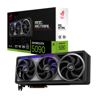 ASUS ROG Astral - -RTX5090-O32G-GAMING NVIDIA GeForce RTX 5090 32 GB GDDR7 PC