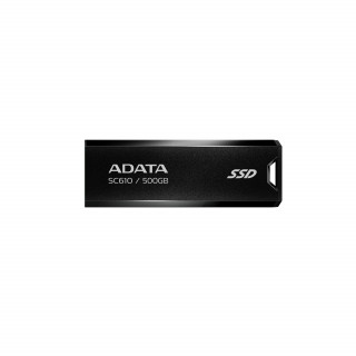 ADATA SC610 500 GB USB Tip-A 3.2 Gen 2 (3.1 Gen 2) Crno PC