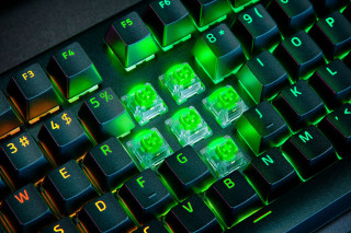 Razer BlackWidow V4 Pro tipkovnica Igranje USB QWERTY US Međunarodna Crno PC