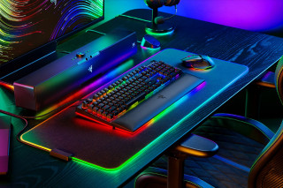 Razer BlackWidow V4 Pro tipkovnica Igranje USB QWERTY US Međunarodna Crno PC