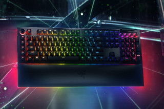 Razer BlackWidow V4 Pro tipkovnica Igranje USB QWERTY US Međunarodna Crno PC