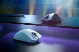 Razer DeathAdder V3 Pro miš Igranje Desno RF Wireless + USB Type-C Optički 30000 DPI PC