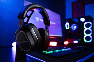 Turtle Beach Stealth 700 Slušalice Žičano Obruč za glavu Igranje Bluetooth Crno, Sivo PC