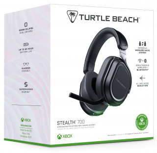 Turtle Beach Stealth 700 Slušalice Žičano Obruč za glavu Igranje Bluetooth Crno, Sivo PC