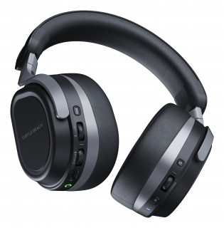Turtle Beach Stealth 700 Slušalice Žičano Obruč za glavu Igranje Bluetooth Crno, Sivo PC