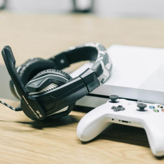 Steelplay HP42 Slušalice Žičano Obruč za glavu Igranje Kamuflažno PC
