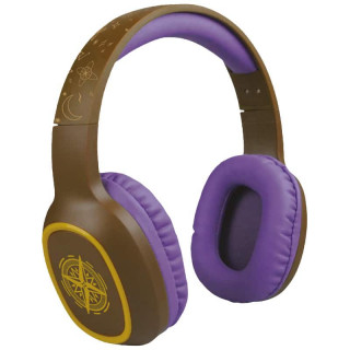 Steelplay Adventure Magic Slušalice Žičano i bežično Obruč za glavu Igranje Bluetooth Smeđe, Ljubičasto PC