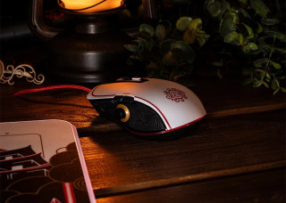 Lexip Assassin’s Creed Shadows miš Igranje Desno USB Tip-A Optički 12000 DPI PC