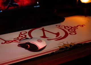 Lexip Assassin’s Creed Shadows miš Igranje Desno USB Tip-A Optički 12000 DPI PC