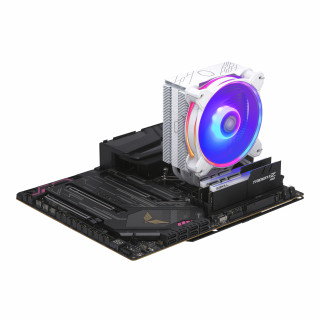 Cooler Master Hyper 212 Halo White Procesor Zračno hlađenje 12 cm Bijelo PC