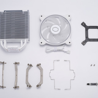 Cooler Master Hyper 212 Halo White Procesor Zračno hlađenje 12 cm Bijelo PC
