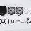 Cooler Master Hyper 622 Halo Black Procesor Zračno hlađenje 12 cm Crno thumbnail